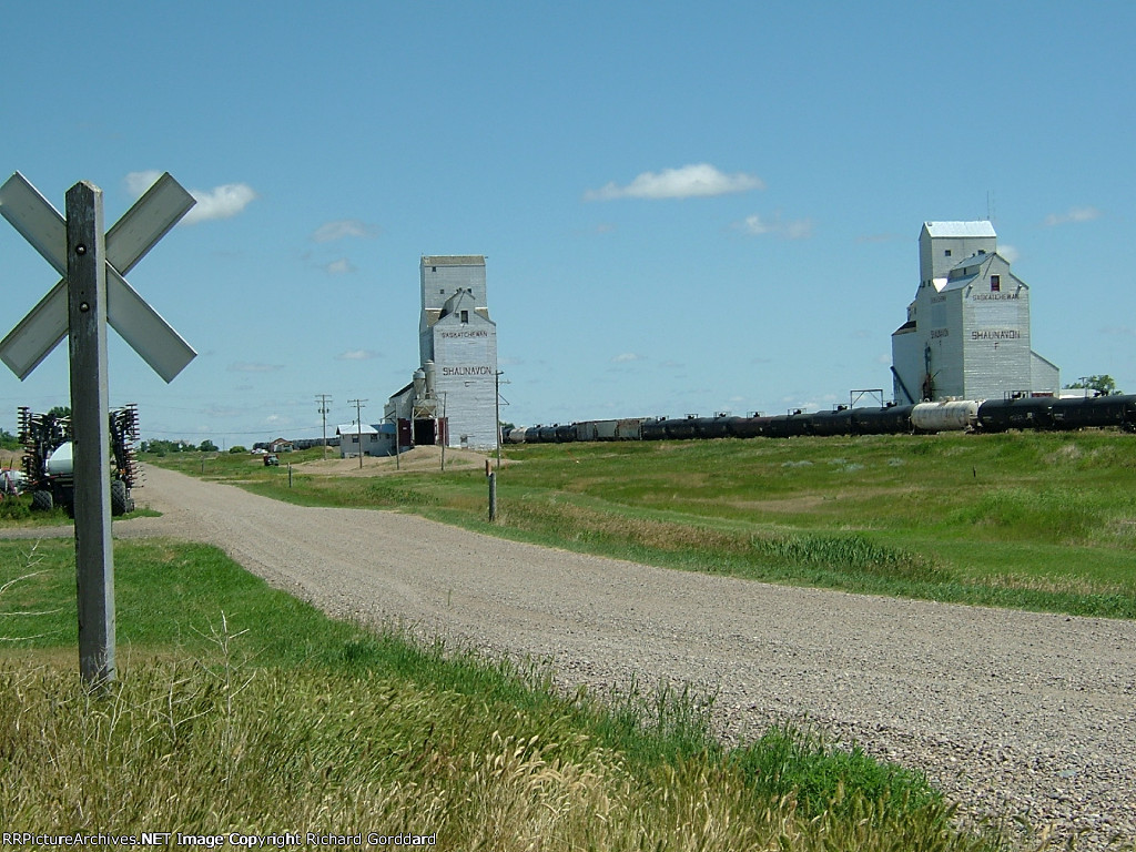 Typical Sask railroad town